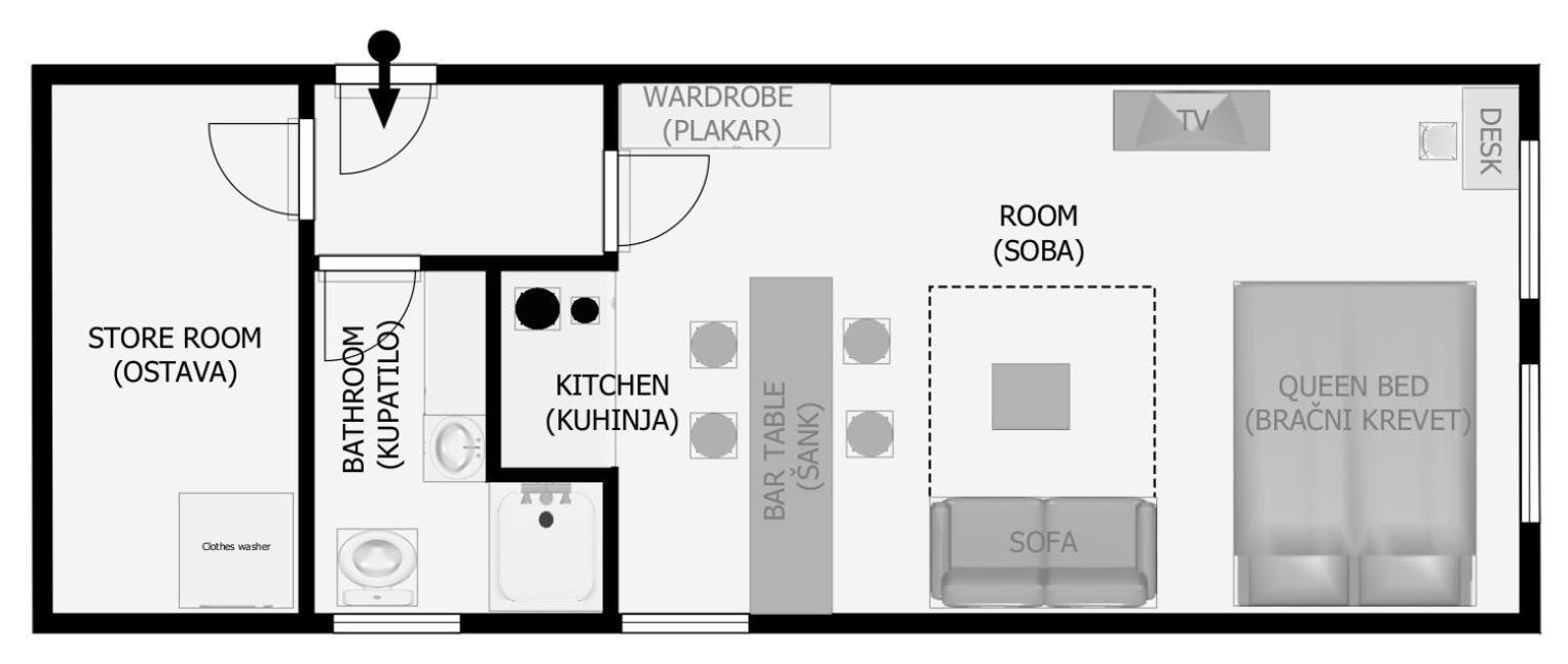 Lea Apartment Belgrád Kültér fotó