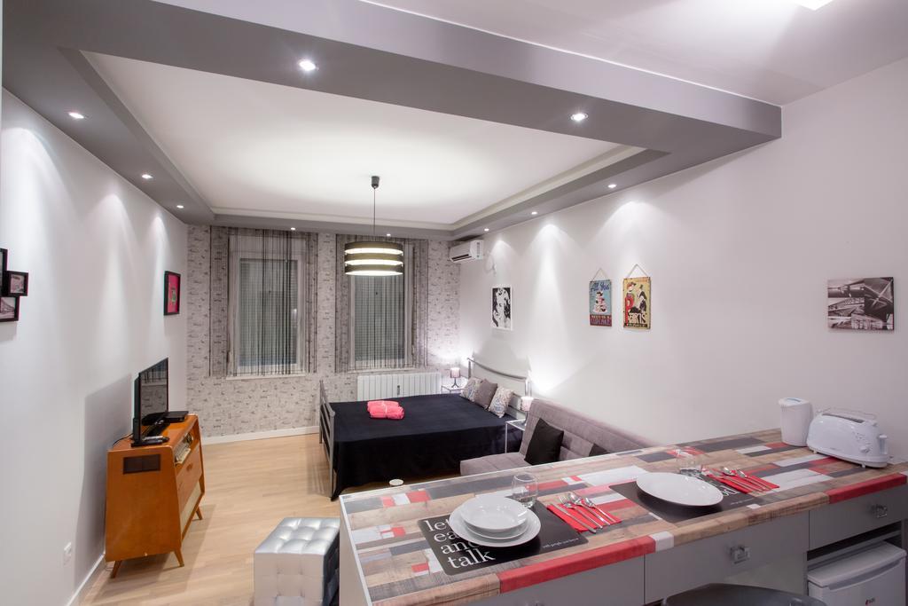 Lea Apartment Belgrád Kültér fotó