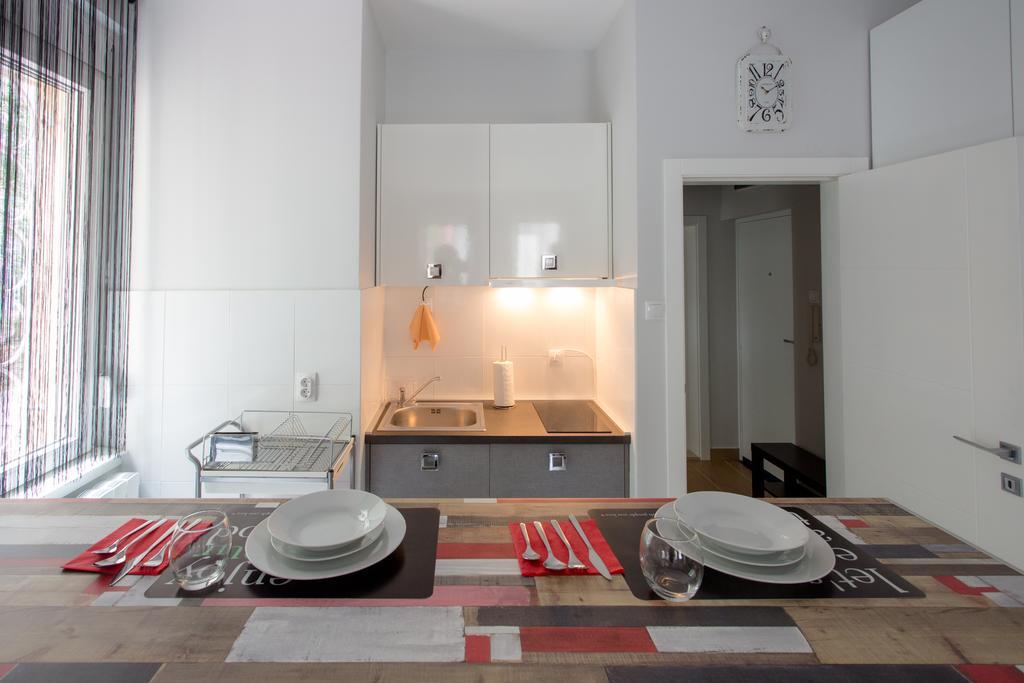 Lea Apartment Belgrád Kültér fotó