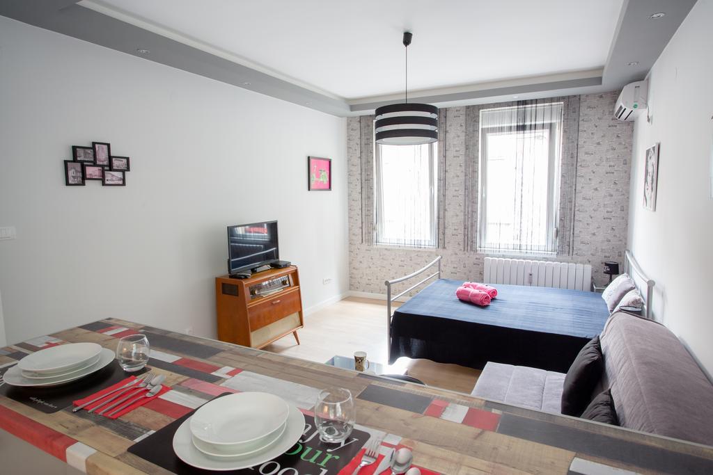Lea Apartment Belgrád Kültér fotó