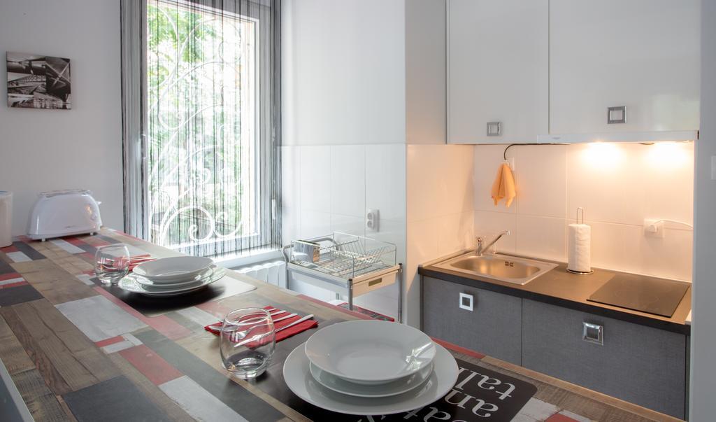 Lea Apartment Belgrád Kültér fotó