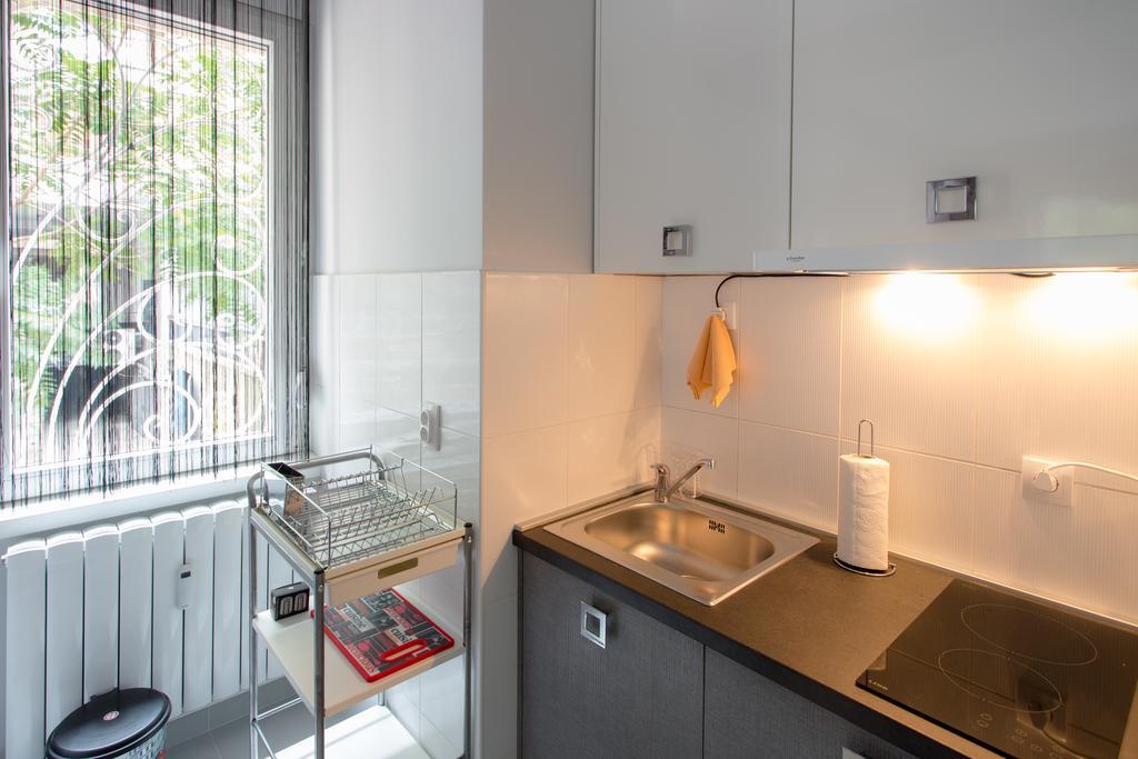 Lea Apartment Belgrád Kültér fotó