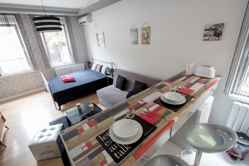 Lea Apartment Belgrád Kültér fotó