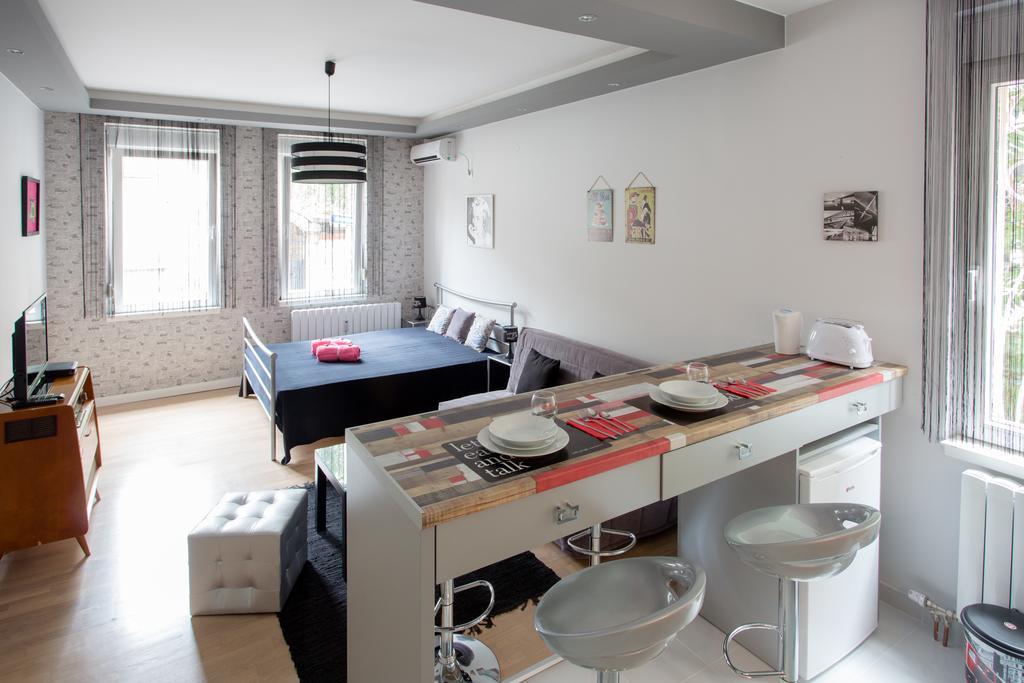 Lea Apartment Belgrád Kültér fotó
