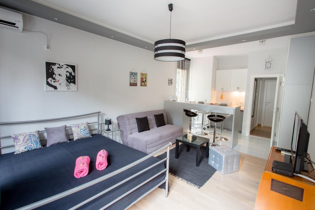 Lea Apartment Belgrád Kültér fotó
