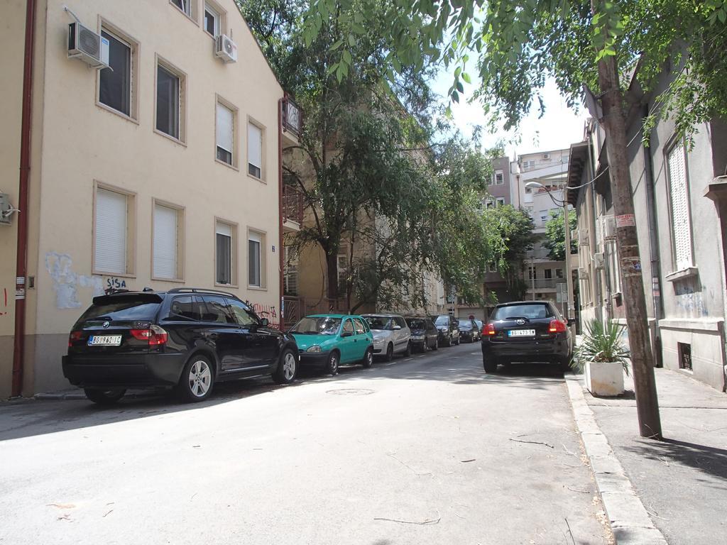 Lea Apartment Belgrád Kültér fotó